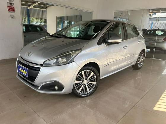 PEUGEOT 208 1.6 GRIFFE 16V FLEX 4P AUTOMÁTICO